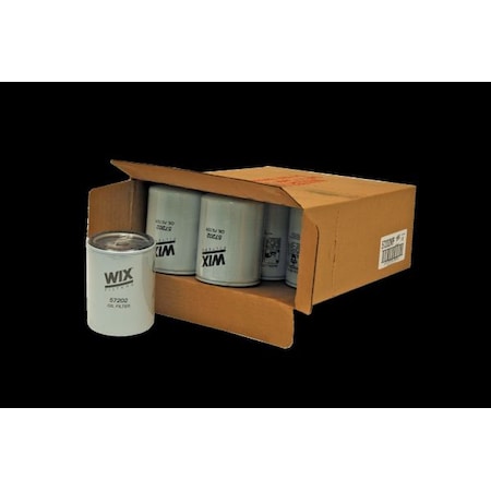 Wix Filters Lube Filter, 57202Mp 57202MP